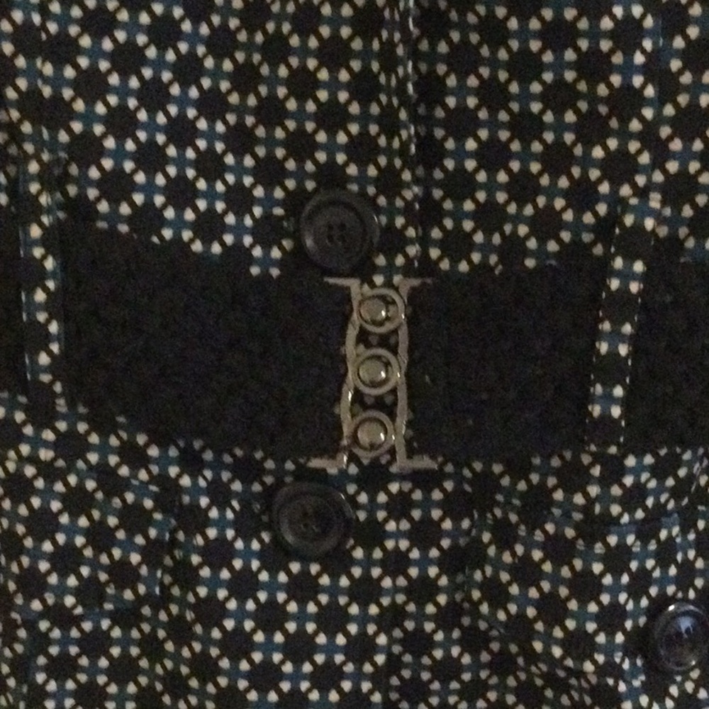 Jacket Style Top - Picture 5 of 12